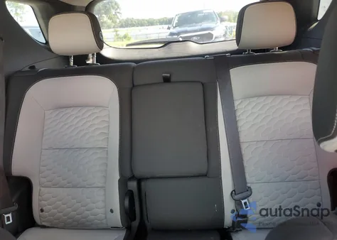 2020 Chevrolet Equinox Lt из США, поврежденный, VIN 2GNAXUEV5L6194121